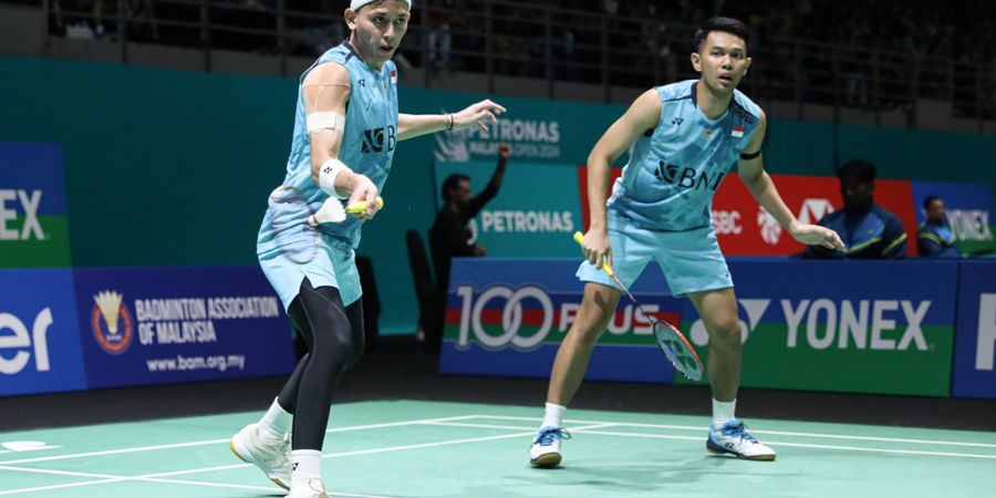 Malaysia Open 2024 - 2 Kali Ditaklukkan Mimpi Buruknya, Fajar/Rian Siapkan Strategi Hadapi Kembar Taiwan