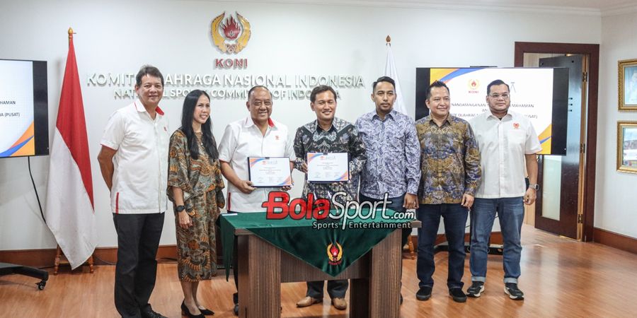 KONI Pusat Gaet Produsen Lokal Hadirkan Lampu Stadion Berstandar FIFA