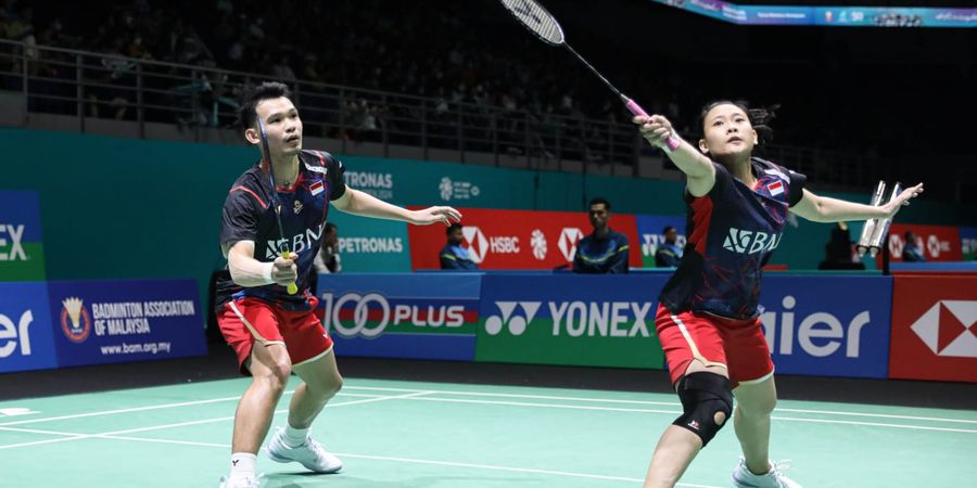 Malaysia Open 2024 - Nada Hampir Putus Asa dari Pemain Ganda Campuran Indonesia Pitha Mentari