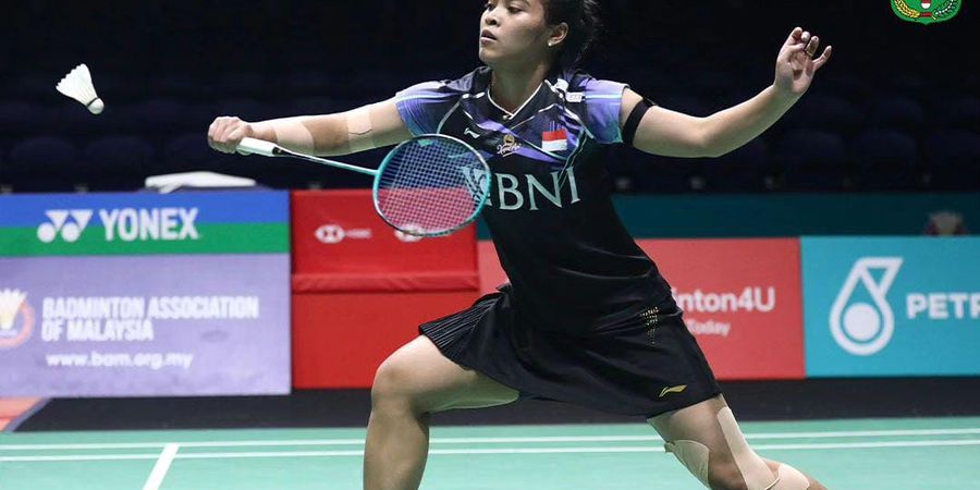 Malaysia Open 2024 - Gregoria Ungkap Kebangkitan Setelah Persulit Diri di Gim Pertama