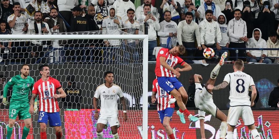 Real Madrid Tak Pilih-pilih Lawan di Final Piala Super Spanyol, Barcelona atau Osasuna Sama Saja