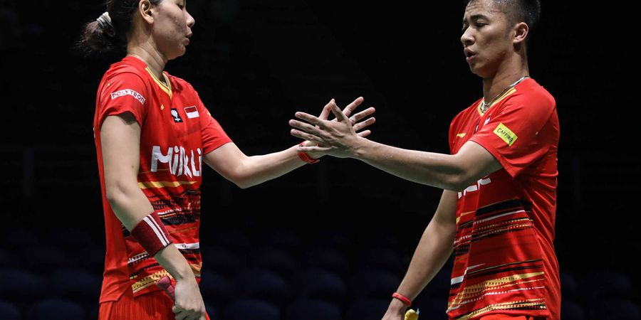 Hasil Thailand Masters 2024 - Tumpas Pasutri Andalan Singapura, Dejan/Gloria Melaju ke Babak 16 Besar