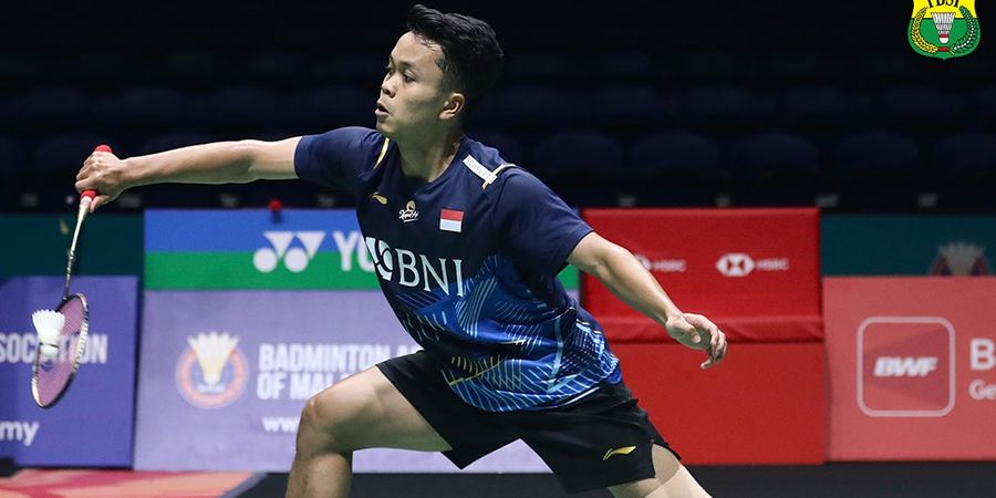 Malaysia Open 2024 - Pecah Telur dari Anthony Ginting Jadi Kemenangan Bermakna bagi Lu Guang Zu