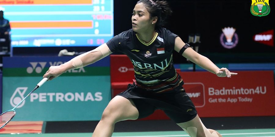 Malaysia Open 2024 - Indonesia Baru Punya Gregoria di Perempat Final, Mau Tanpa Beban Lawan Juara Olimpiade