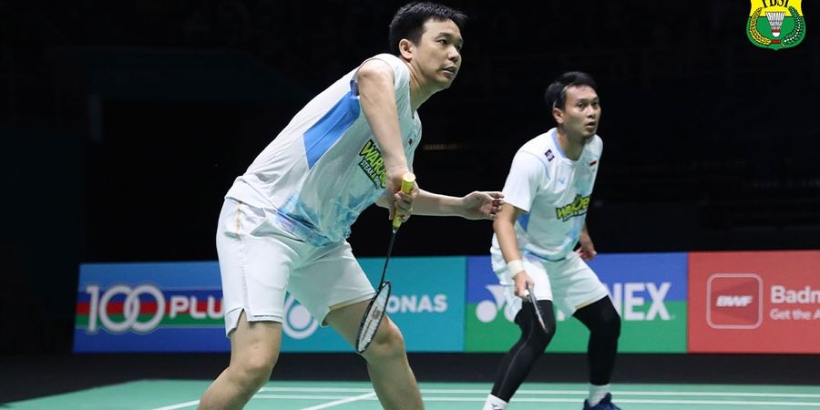 Jadwal All England Open 2024 - Hari Berat Ganda Putra Indonesia, Pasangan No 1 Dunia dan Juara Olimpiade Mengadang