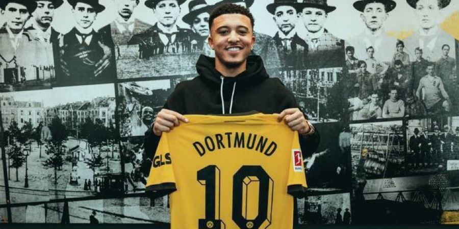 RESMI - Jadon Sancho Pulang ke Dortmund, Langsung Diwarisi Nomor Keramat