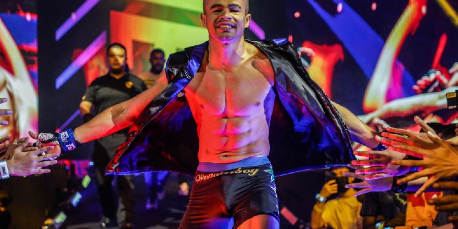 ONE Championship - Fabricio Andrade Tunggu Penantang Baru dari ONE Fight Night 18