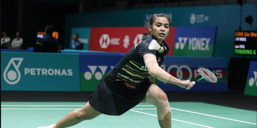 Hasil Malaysia Open 2024 - Kesalahan Sendiri Jadi Musuh Utama, Gregoria Terhenti pada Perempat Final