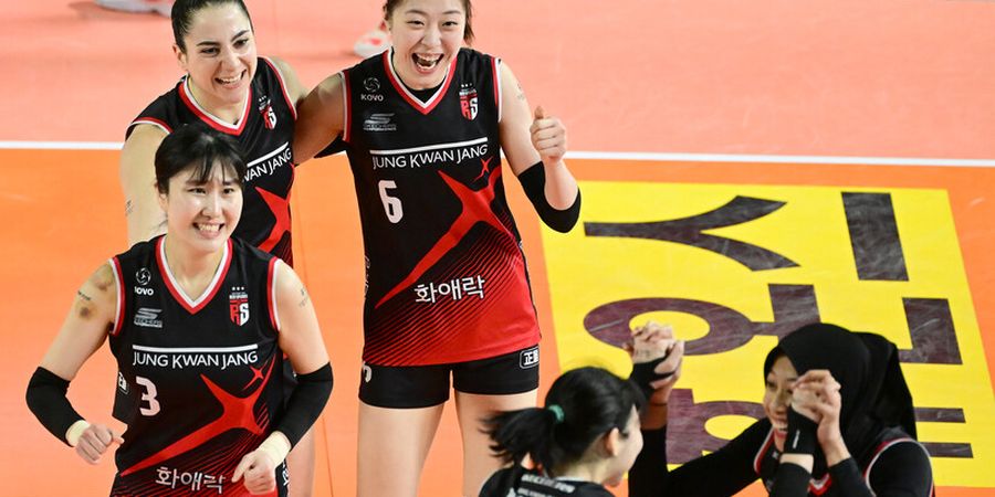 Liga Voli Korea - Tim Megawati Hangestri Naik ke Posisi Ke-4, Pelatih Red Sparks Incar 2 Kemenangan Lagi