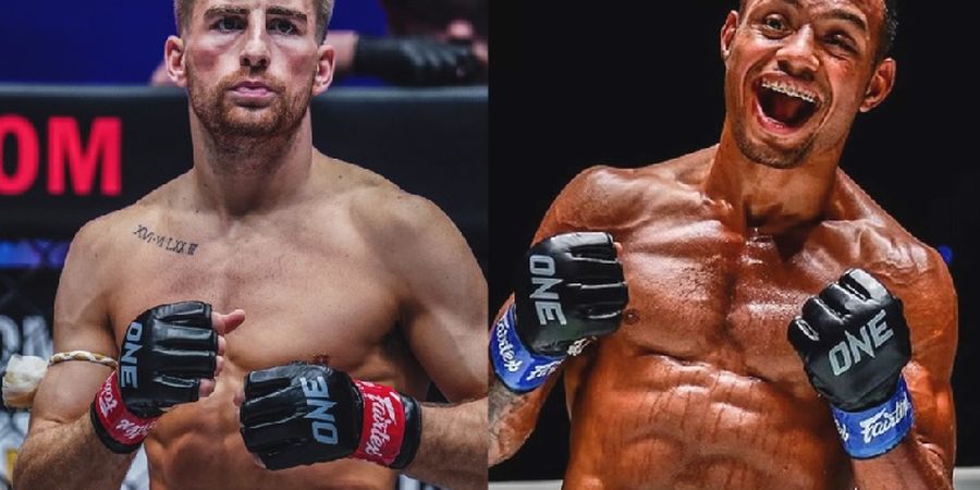 ONE Championship - Jonathan Haggerty dan Felipe Lobo Beradu di ONE Fight Night 19