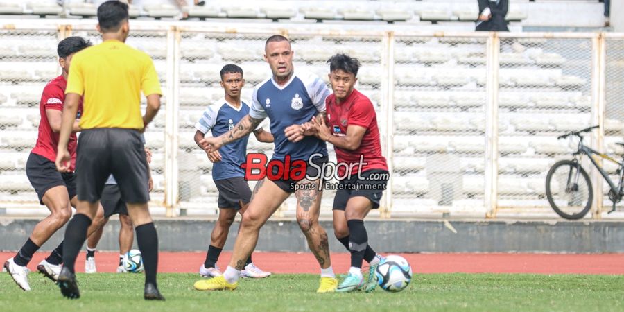 Komentar Indra Sjafri soal Pemain Timnas U-20 Indonesia Lawan Radja Nainggolan