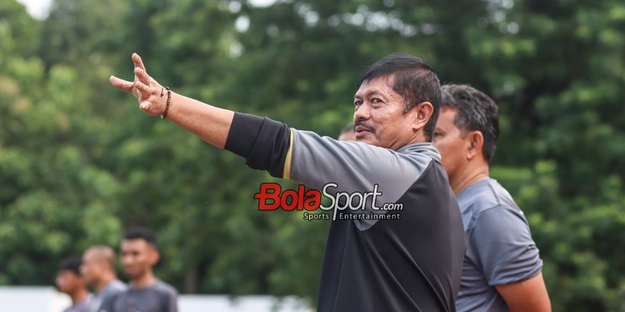 Indra Sjafri Beberkan Tujuan Timnas U-20 Indonesia Gelar Laga Uji Coba Lawan Bhayangkara FC