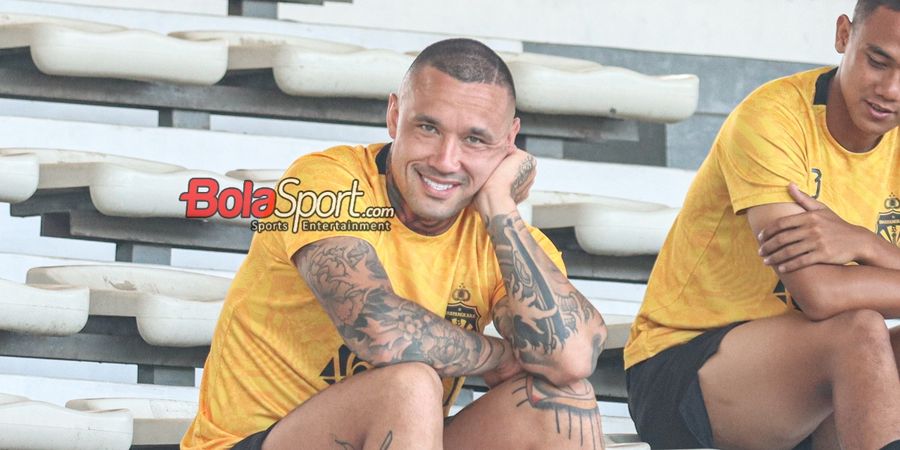Radja Nainggolan: 6 Bulan Saya di Indonesia, Respek yang Saya Terima Lebih Banyak dari di Belgia