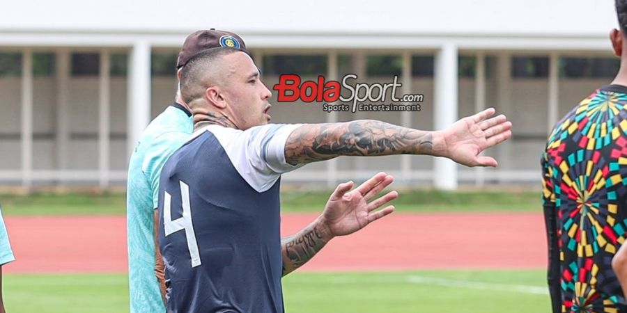 Komentar Mario Gomez soal Radja Nainggolan Ikut Atur Strategi dan Arahin Pemain Bhayangkara FC saat Lawan Timnas U-20 Indonesia