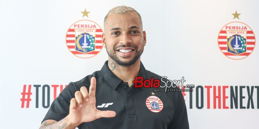 Tantang Borneo FC, Gustavo Almeida Pede Persija Menang atas Pemuncak Klasemen Liga 1