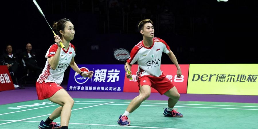 Jadwal Malaysia Open 2024 - Indonesia-Malaysia-Thailand Ambyar, Singapura Gendong Asia Tenggara dengan Skuad Minimalis 