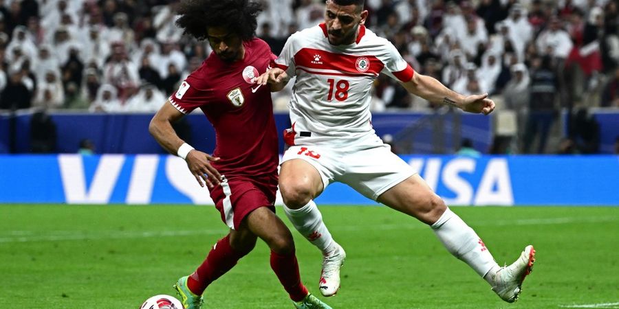 Hasil Piala Asia 2023 - Qatar Bungkam Lebanon di Laga Pembuka, Pemain Terbaik Edisi 2019 Cetak Brace