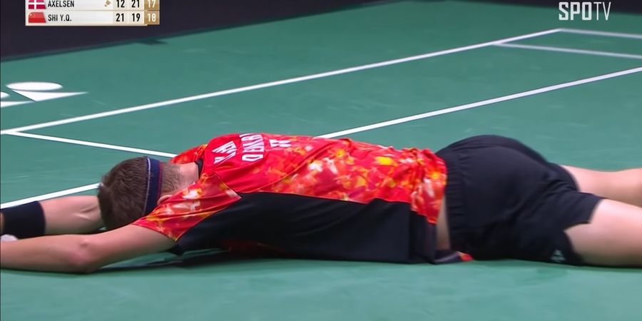 Rekap Hasil Malaysia Open 2024 - Momen Langka Axelsen Kena Headshot usai Selebrasi Kecepetan, Nomor 1 Dunia Tak Semutlak Sebelumnya