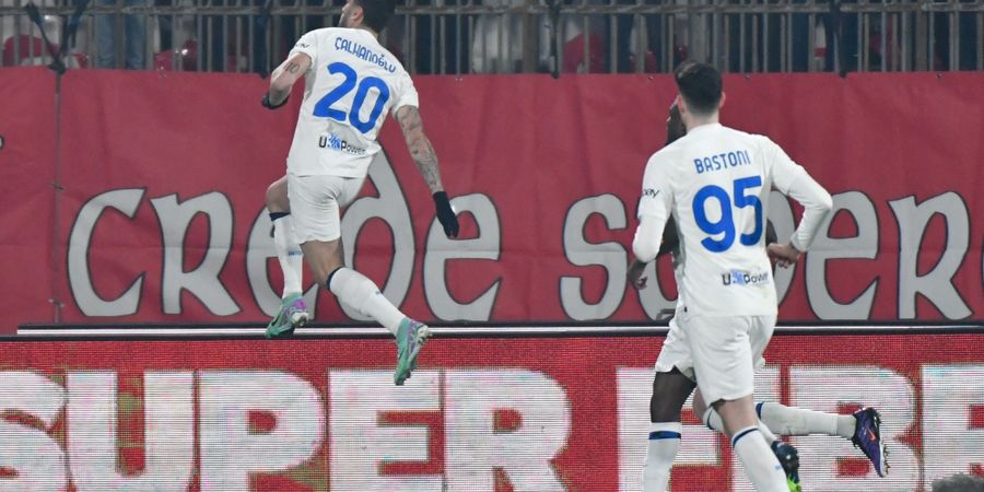 Hasil Liga Italia - Monza vs Inter Milan, I Nerazzurri Menang Telak di Derbi Lombardy