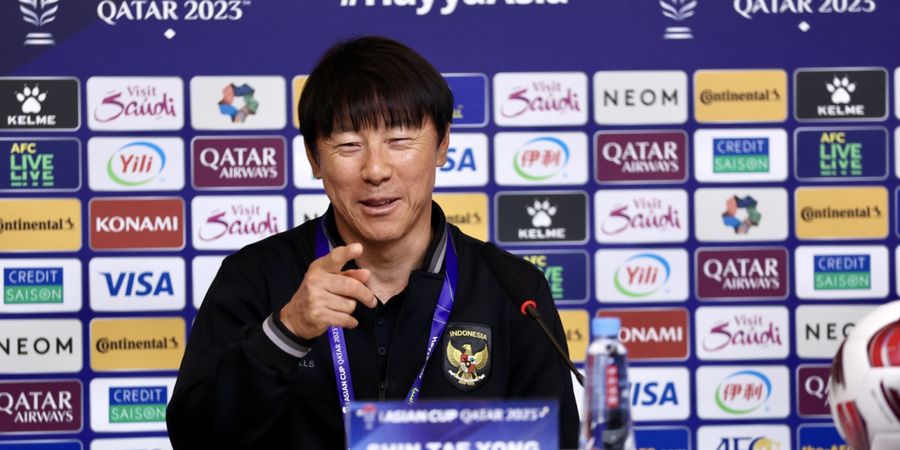 Piala Asia 2023 - Media Korea Soroti Sikap Shin Tae-yong, Duel Timnas Indonesia Vs Vietnam Akan Sengit