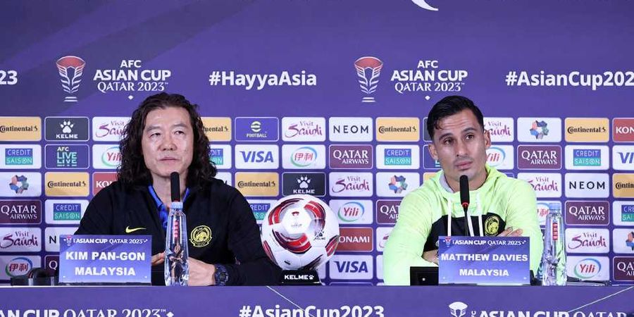 Piala Asia 2023 - Kompatriot Shin Tae-yong Terkejut Malaysia Dibantai Yordania