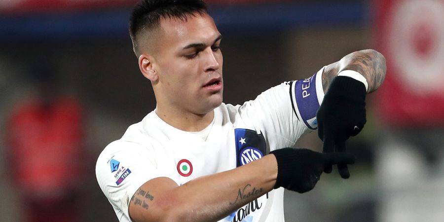 Cetak 4 Gol dalam 2 Laga, Catatan Apik Lautaro Martinez ke Gawang Monza Musim Ini