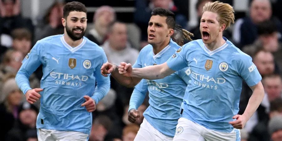 Hasil dan Klasemen Liga Inggris - Kevin De Bruyne Bawa Man City Pepet Liverpool, Chelsea Gusur Man United