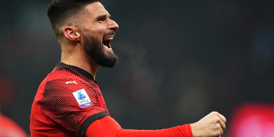 AC Milan Mulai Cari Pengganti Olivier Giroud, Penghancur Mimpi Cristiano Ronaldo Jadi Target Utama