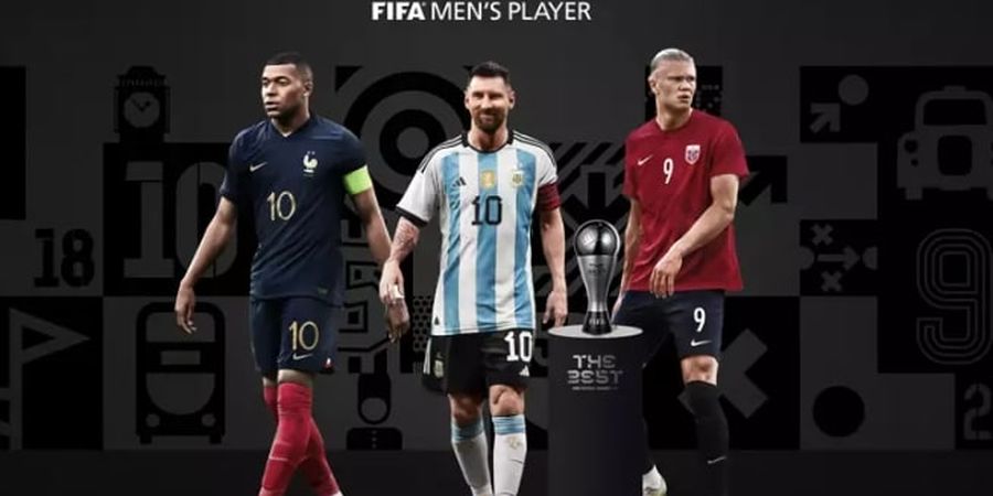 Bukan Mbappe, Ini Pilihan Messi di Pemain Terbaik FIFA 2023