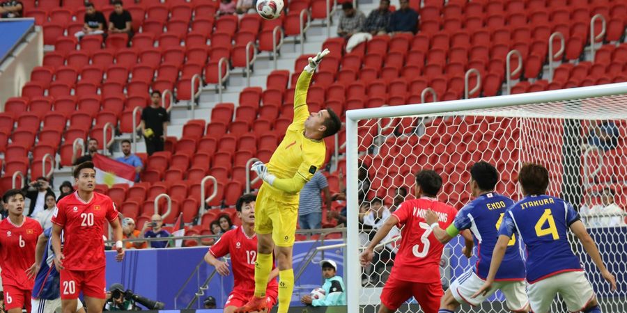 Piala Asia 2023 - Banggakan Hasil Lawan Jepang, Media Vietnam: Timnas Indonesia Kalah Jauh!