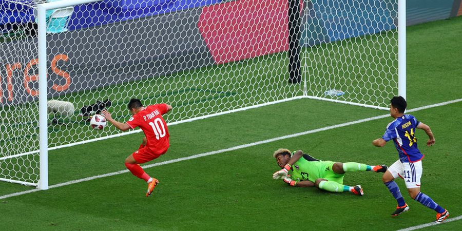 Kiper Jepang Masih Dihantui Rasa Bersalah Usai Dibobol Vietnam Dua Kali di Piala Asia 2023