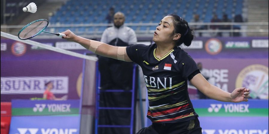 India Open 2024 - Cuaca Ekstrem Tak Jadi Halangan, Gregoria Waspadai Underdog Singapura