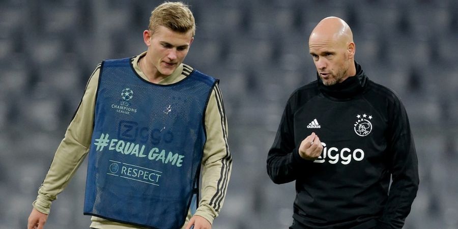 Ten Hag Semringah, Mantan Anak Asuh Sambut Baik Transfer ke Man United