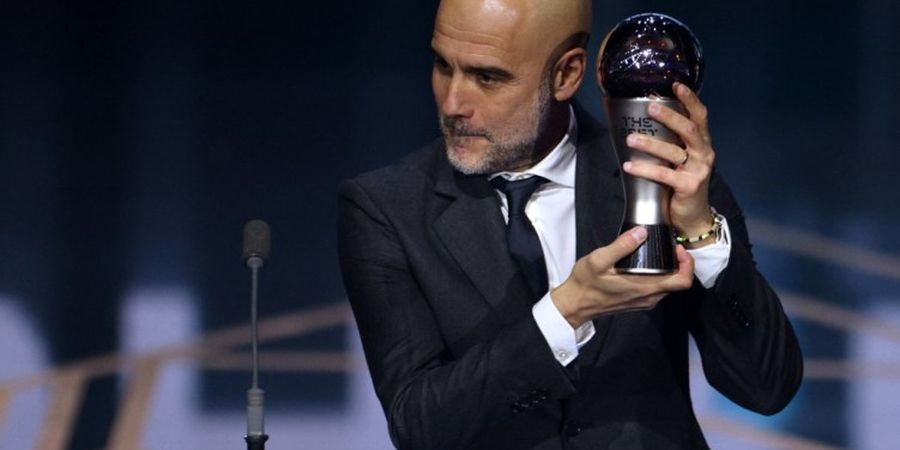 Daftar Lengkap Pemenang The Best FIFA Football Awards 2023, Guardiola Kebagian Piala