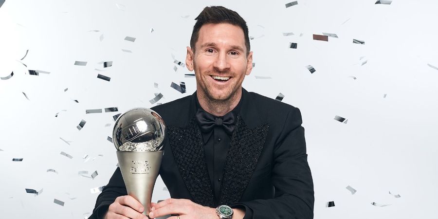 Messi Jadi Pemain Terbaik FIFA 2023, Kawan Ronaldo Kirim Sindiran Halus