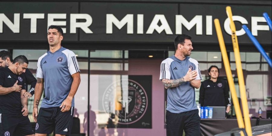 Kembali Bereuni dengan Messi, Suarez Sesumbar Inter Miami bakal Panen Gelar di 2024