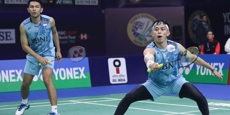 Hasil India Open 2024 - Pecundangi Penakluk Leo/Daniel, Fajar/Rian Pijak Perempat Final