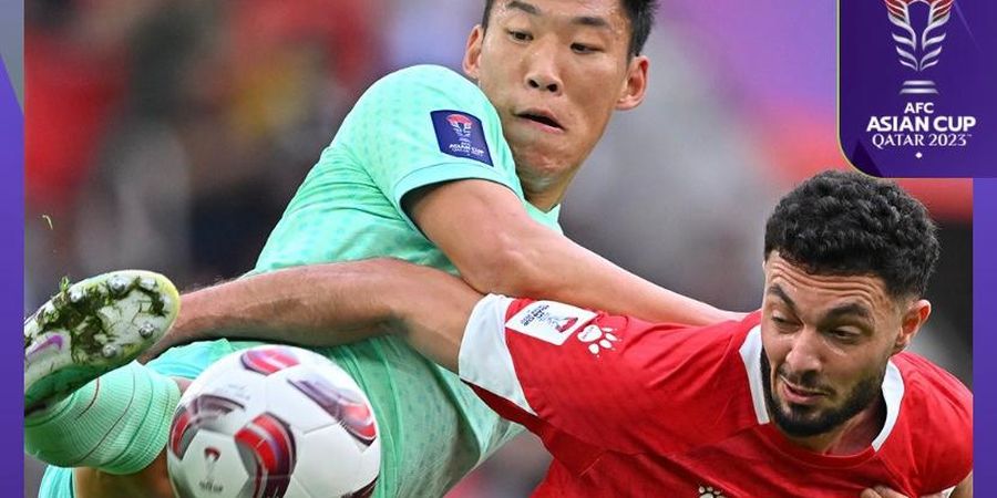 Hasil Piala Asia 2023 - Dibanjiri Peluang, Lebanon Vs China Berakhir Tanpa Gol