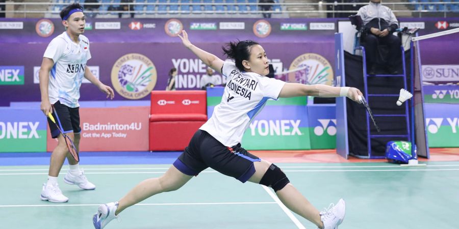 India Open 2024 - Rinov/Pitha Terus Mencoba usai Kembali Kalah Cepat dan Waktu Terus Berdetak