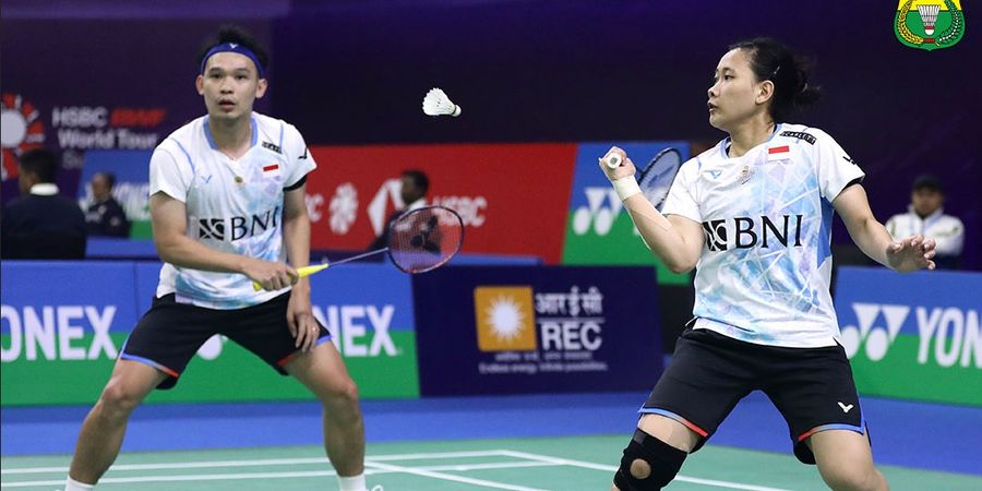 Hasil India Open 2024 - Pahit Rinov/Pitha Berlanjut, Rekor Sempurna 3-0 Atas Ganda Nomor 1 Malaysia Kandas