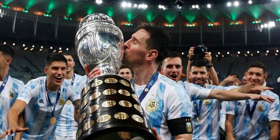 Hadiah Juara Copa America 2024 Lebih Kecil dari Gaji Lionel Messi Per Musim