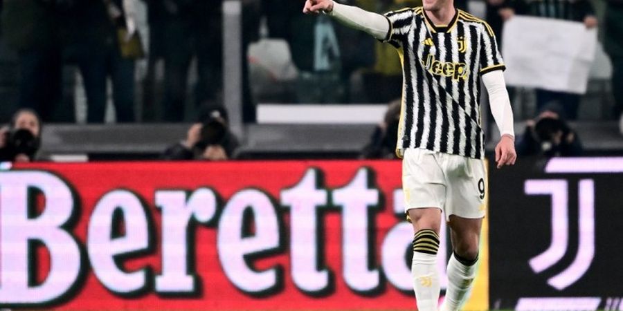 Hasil Liga Italia - 2 Gol Kelas Dunia Vlahovic Bantu Juventus Robohkan Sassuolo