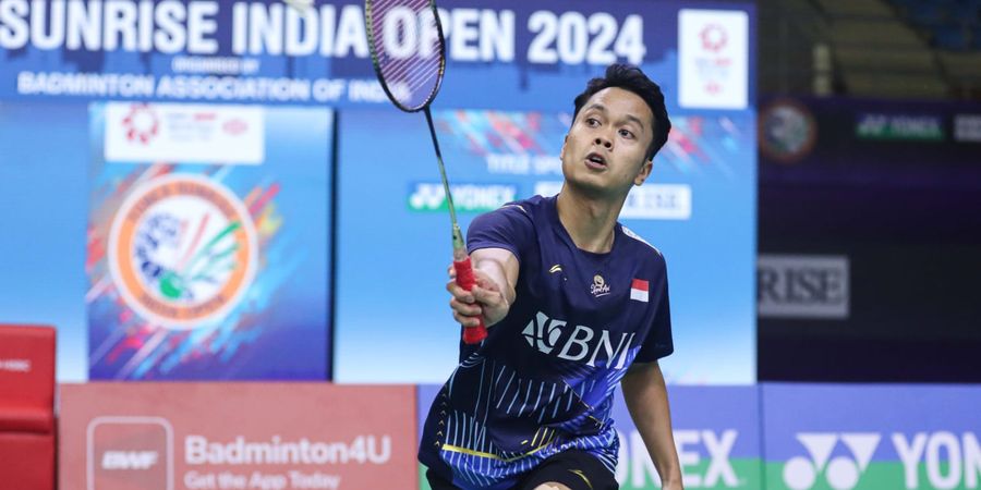 Rekap India Open 2024 - 3 Wakil Indonesia Lolos Babak Kedua, Tunggal Putra Masih Lengkap