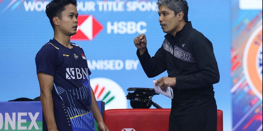 India Open 2024 - Kebiasaan Eror Diharap Segera Sembuh, Anthony Ginting Pikirkan Indonesia Masters 2024