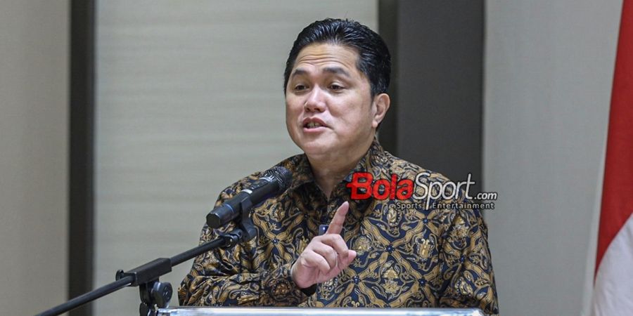 Piala Asia 2023 - Erick Thohir Kirim Sinyal Guyur Bonus ke Timnas Indonesia, Ada Syaratnya