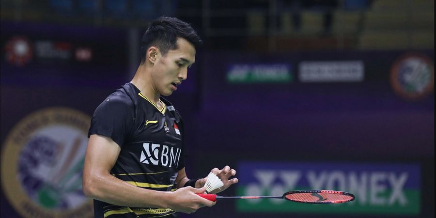 Hasil India Open 2024 - Dendam Jonatan Dibelenggu Raja Bulu Tangkis Malaysia, Tertekan dan Kalah Cepat Sejak Awal