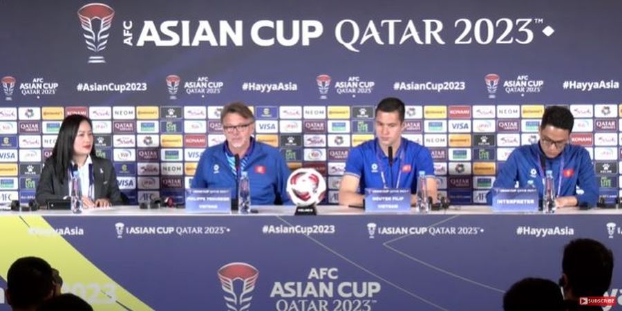 Philippe Troussier Tahu Ciri Khas Timnas Indonesia Lewat Gol Marselino, 4 Pemain Garuda Diwaspadai Vietnam