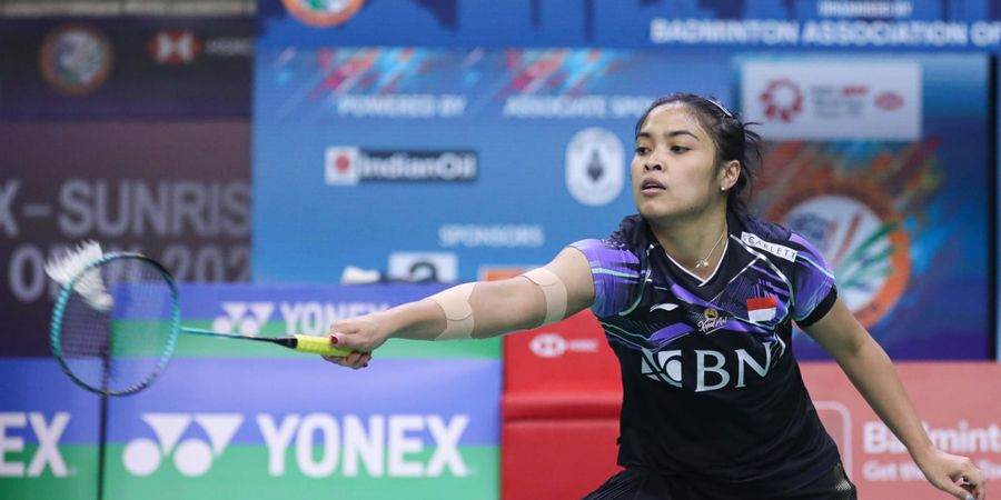 Hasil Indonesia Masters 2024 - Tampil Jorok, Gregoria Tetap Lolos dari Babak Pertama