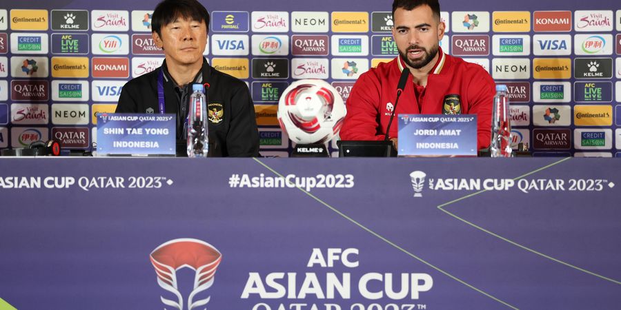 Piala Asia 2023 - Lawan Vietnam, Shin Tae-yong: Timnas Indonesia Tidak Akan Main Sepak Bola Menyerang Balik yang Kuno dan Terburu-buru