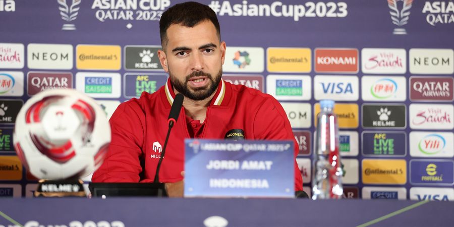 Piala Asia 2023 - Laga Timnas Indonesia Vs Vietnam Dijamin Panas, Jordi Amat: Rasanya seperti Perang